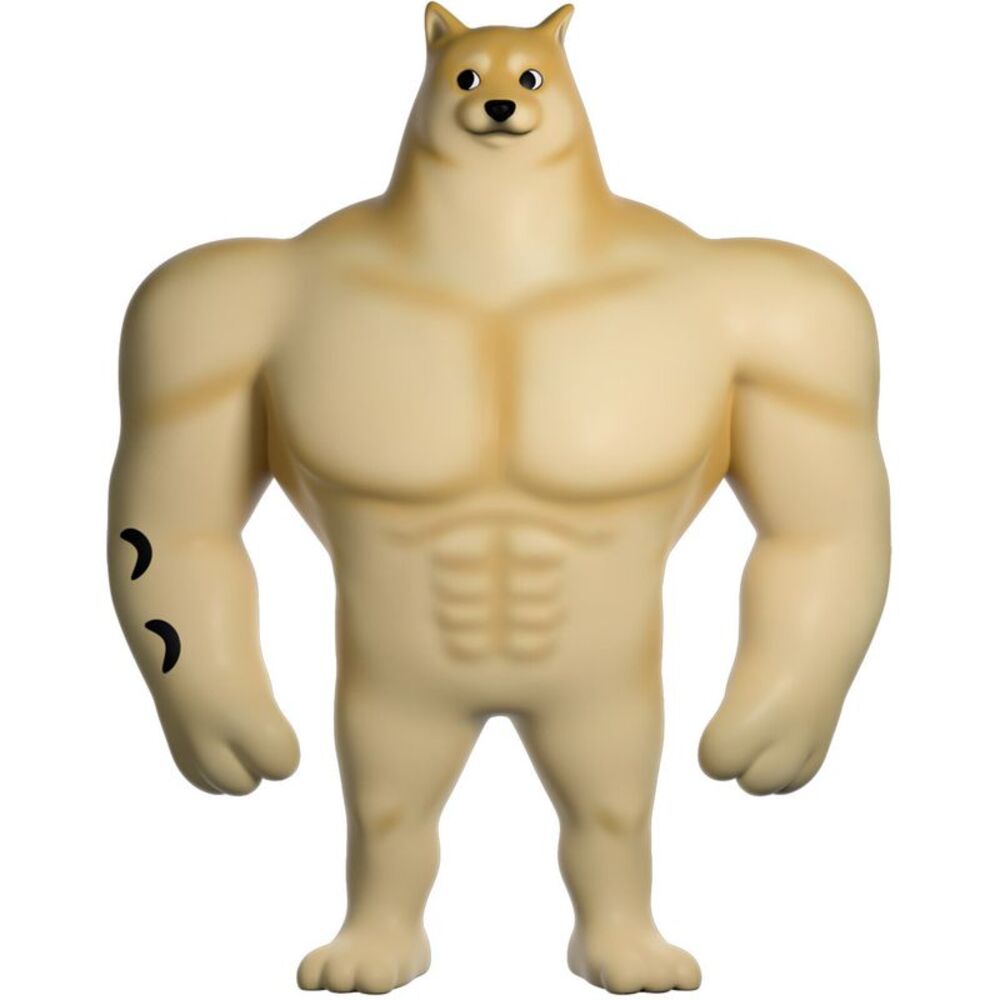 Youtooz - Meme - #29 Swole Doge Vinyl Figure  COLLECTIBLES